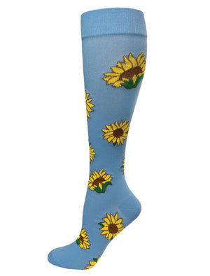 Large Calf Compression Socks