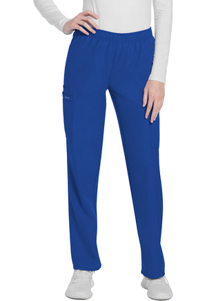 Women's 3-Pocket Pull-on Slim Leg Scrub Pants (CK281) TALL