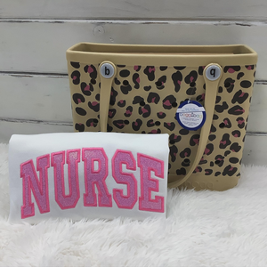 GLITTER NURSE SWEATSHIRT | BELLA SCRUBS ETC. 