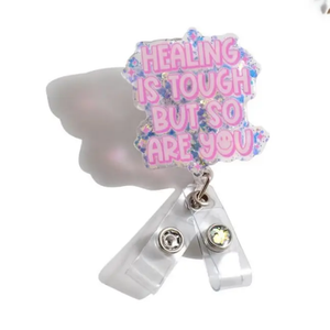 Glitterific Badge Reels