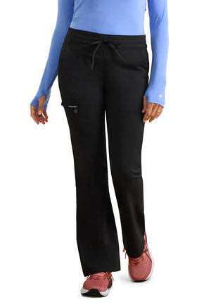 Tessa Mid Rise Drawstring Boot Cut Pant in HH PURPLE LABEL HH008