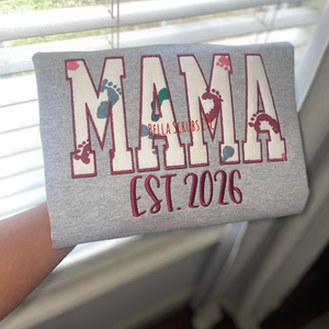 MAMA Glitter Sweatshirt