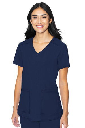 Women's Pleated Insight Scrub Top (2411)