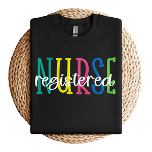 Registered Nurse Crewneck Sweatshirt