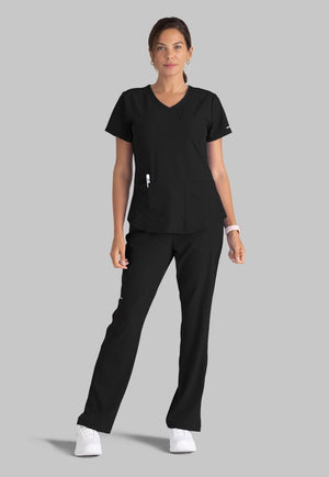 Skechers by Barco Scrub Set / Black
